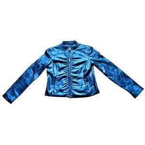 Wilsons Leather Maxima Black Leather Jacket Outerwear M